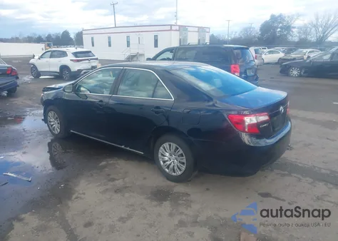 2012 Toyota Camry Le из США, поврежденный, VIN 4T1BF1FK9CU002487